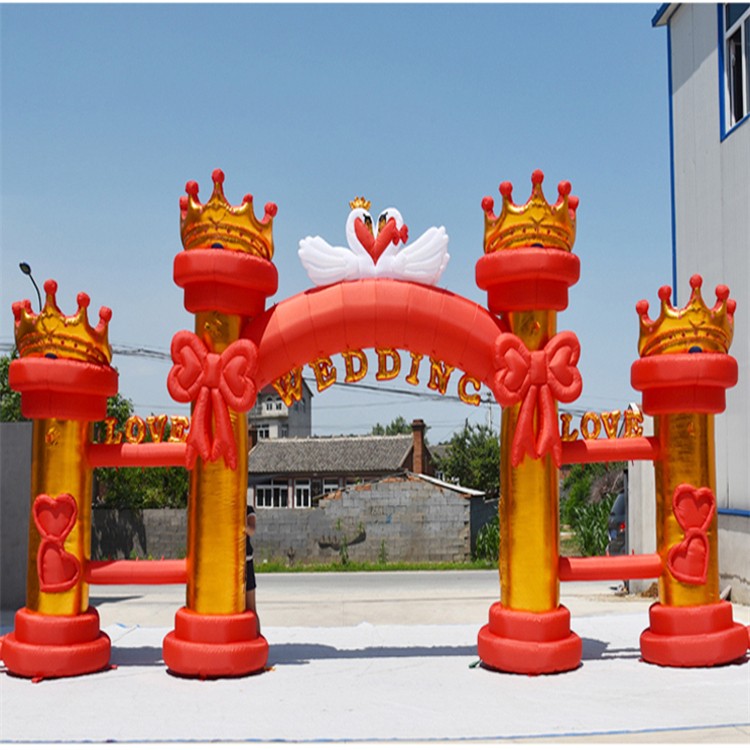 香洲节庆充气拱门